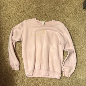 Pink Ft. Myers Beach Crewneck Sweater